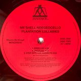 Me'Shell NdegéOcello : Plantation Lullabies (2xLP, Album, RE, 180)