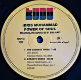 Idris Muhammad, Grover Washington, Jr., Bob James, Ralph MacDonald, Joe Beck, Gary King, Randy Brecker : Power Of Soul (LP, Album, RE, RM, 180)