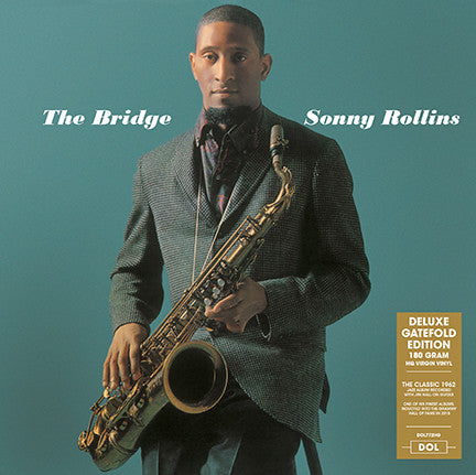 Sonny Rollins : The Bridge (LP, Album, RE, 180)