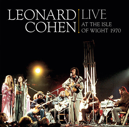 Leonard Cohen : Live At The Isle Of Wight 1970 (2xLP, Album, RE)