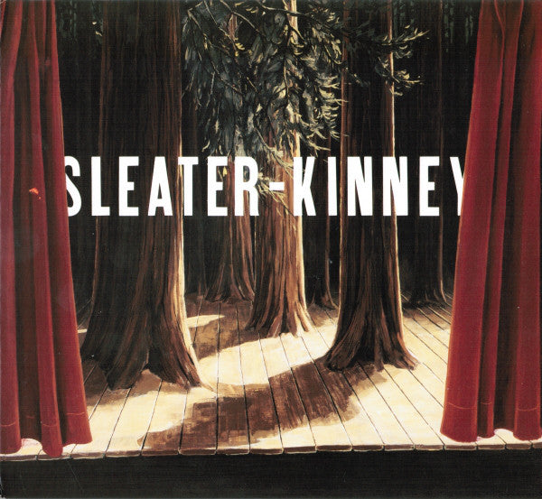 Sleater-Kinney : The Woods (CD, Album, RE, RM)