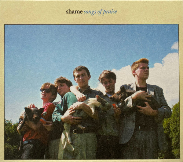 Shame (19) : Songs Of Praise (CD, Album)