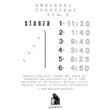 Ambienti Coassiali : Vol. 1 - Room 1-6 (LP)