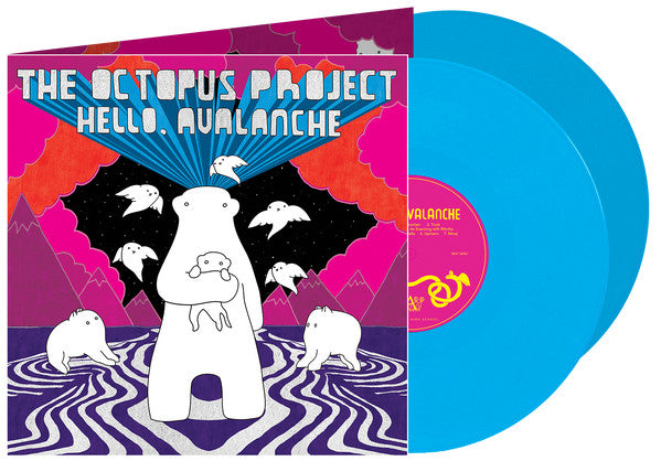 The Octopus Project : Hello, Avalanche (LP, Album, RE, RM, Blu + LP, Comp, Blu + Dlx)