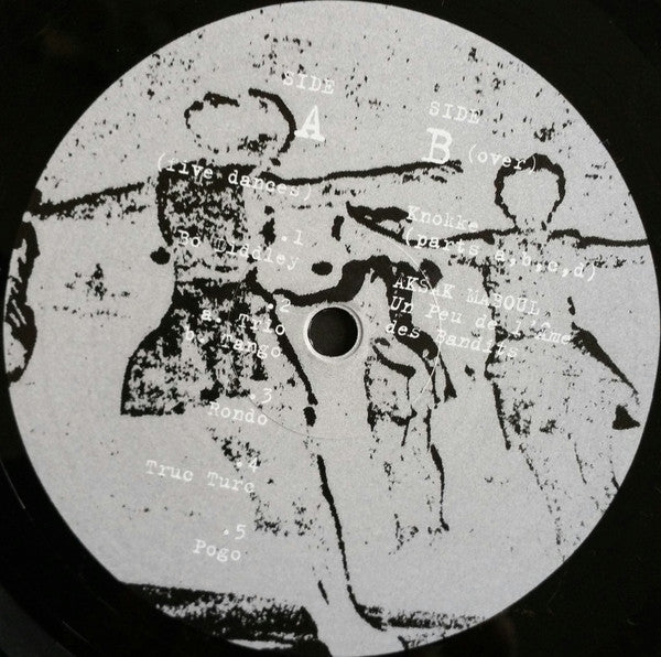Aksak Maboul : Un Peu De L'Âme Des Bandits (LP, Album, RE, RM + CD, Album)