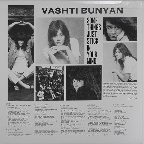 Vashti Bunyan : Some Things Just Stick In Your Mind (Singles And Demos 1964 To 1967) (2xLP, Comp, Gat)