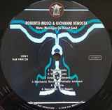 Roberto Musci - Giovanni Venosta : Water Messages On Desert Sand (LP, Album, RE)