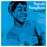 Sarah Vaughan : Sarah Vaughan With Clifford Brown (LP, Album, RE, Red)