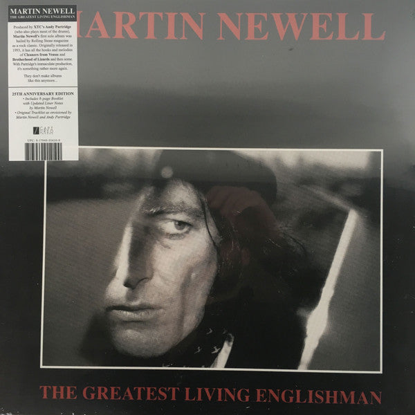 Martin Newell : The Greatest Living Englishman (LP, Album, RE)