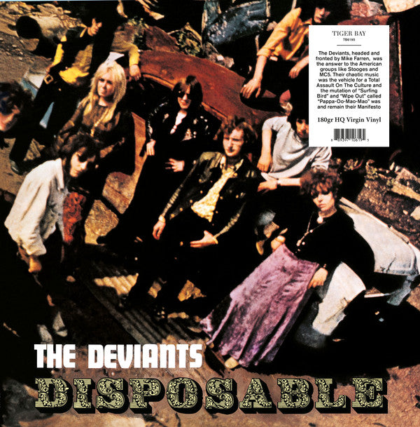 The Deviants (2) : Disposable (LP, Album, RE, 180)