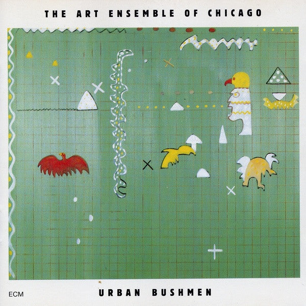 The Art Ensemble Of Chicago : Urban Bushmen (2xCD, Album, RE)