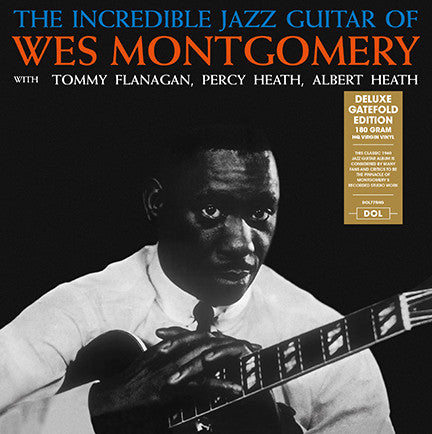Wes Montgomery : The Incredible Jazz Guitar Of Wes Montgomery (LP, Album, RE, 180)