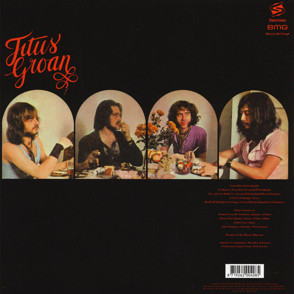 Titus Groan : Titus Groan (LP, Album)