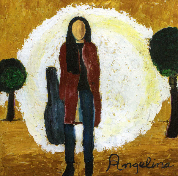 Angelina (25) : Vagabond Saint (CD, Album)