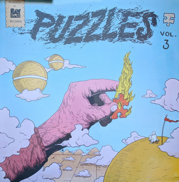 Various : Puzzles Vol. 3 (LP, Comp)