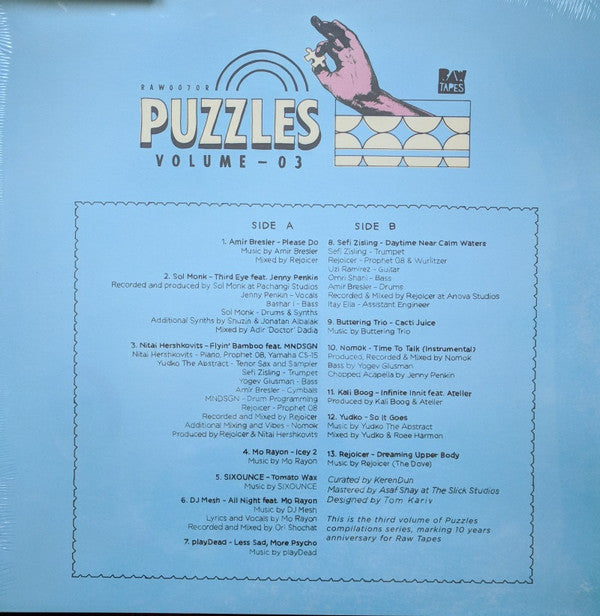 Various : Puzzles Vol. 3 (LP, Comp)