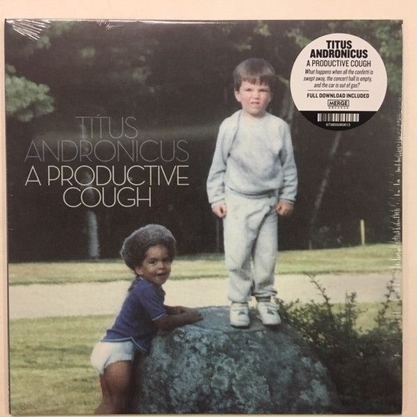 Titus Andronicus : A Productive Cough (LP, Album)