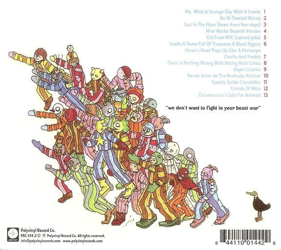 Of Montreal : If He Is Protecting Our Nation Then Who Will Protect Big Oil Our Children? (CD, Album)