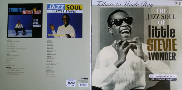 Stevie Wonder : Tribute To Uncle Ray / The Jazz Soul Of Little Stevie (2xLP, Comp)