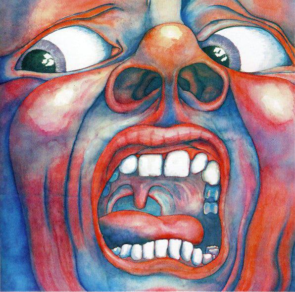 King Crimson : In The Court Of The Crimson King - An Observation By King Crimson (HDCD, Album, RE, RM, Ori)