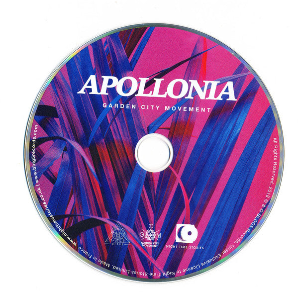 Garden City Movement : Apollonia (CD, Album)