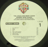 The Jesus And Mary Chain : Barbed Wire Kisses (B-Sides And More) (LP, Comp)