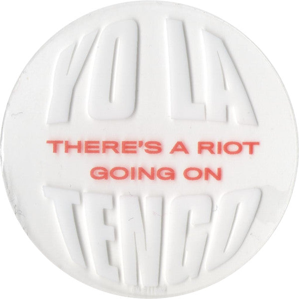 Yo La Tengo : There's A Riot Going On (CD, Album)