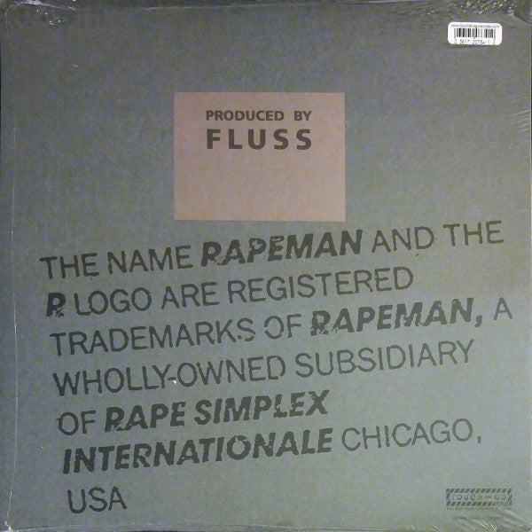 Rapeman : Budd (12", EP, RE)