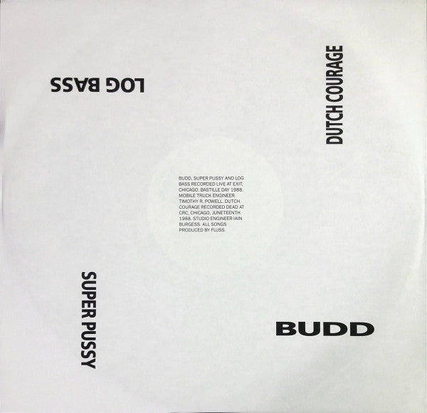 Rapeman : Budd (12", EP, RE)