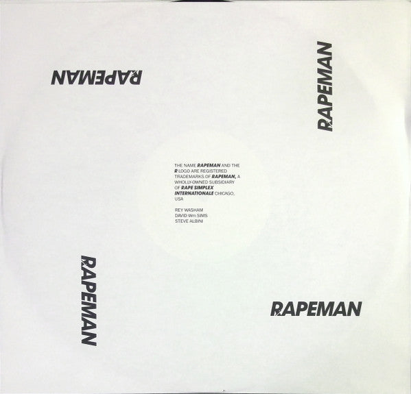 Rapeman : Budd (12", EP, RE)