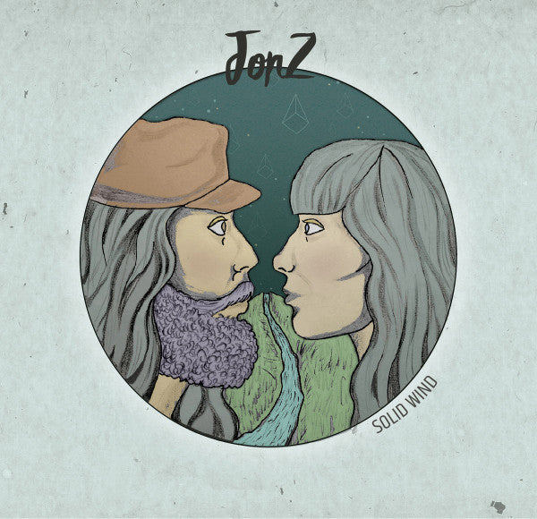 JonZ (4) : Solid Wind (CD, Album)