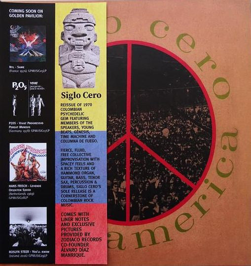 Siglo Cero : Latinoamérica (LP, Album, Ltd, RE)