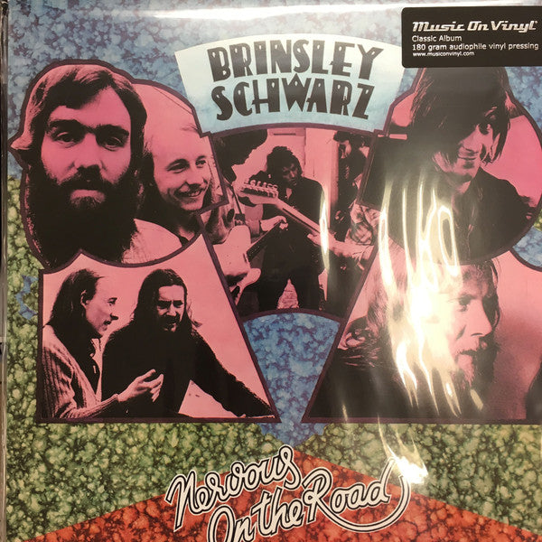 Brinsley Schwarz : Nervous On The Road (LP, Album)