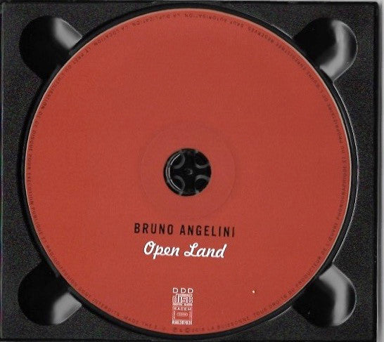 Bruno Angelini : Open Land (CD, Album)