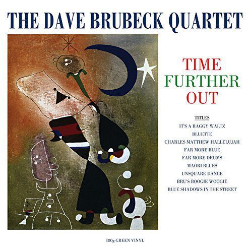 The Dave Brubeck Quartet : Time Further Out (LP, Album, RE, Gre)