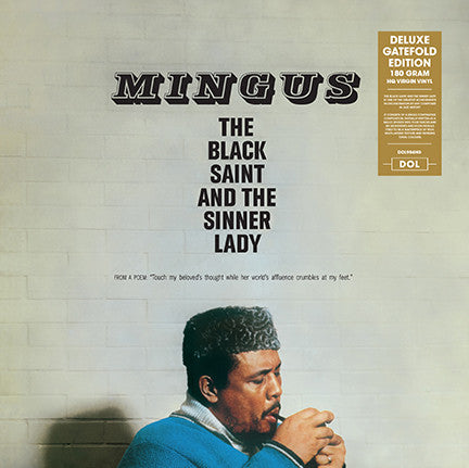 Charles Mingus : The Black Saint And The Sinner Lady (LP, Album, Gat)