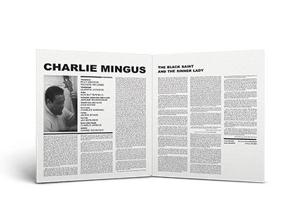 Charles Mingus : The Black Saint And The Sinner Lady (LP, Album, Gat)