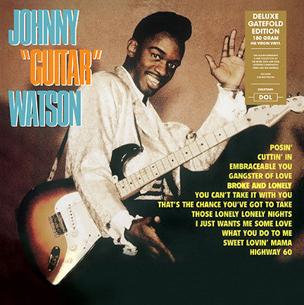 Johnny Guitar Watson : Johnny "Guitar" Watson (LP, Album)