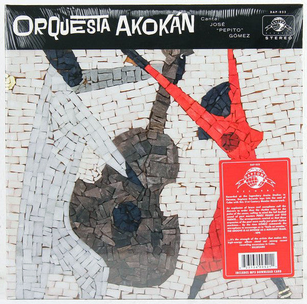 Orquesta Akokán Canta: Jose "Pepito" Gomez : Orquesta Akokán (LP, Album, Gat)