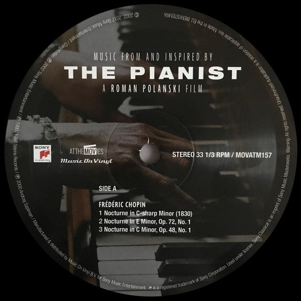 Frédéric Chopin / Wojciech Kilar : The Pianist (Music From The Motion Picture) (A Roman Polanski Film) (2xLP, Comp)