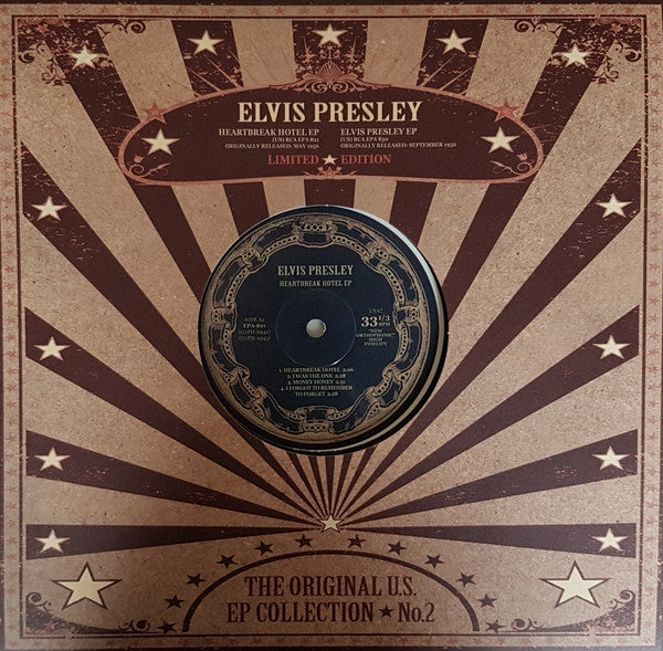 Elvis Presley : The Original U.S. EP Collection No.2 (10", Comp, Ltd, Whi)