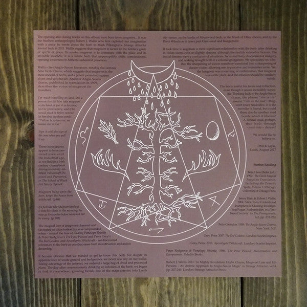 Hawthonn : Red Goddess (Of This Men Shall Know Nothing) (LP, Album, Ltd, Red)