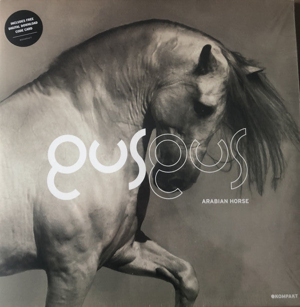 GusGus : Arabian Horse (2xLP, Album, RP)