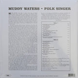 Muddy Waters : Folk Singer (LP, Album, RE, 180)