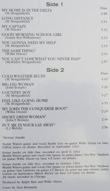 Muddy Waters : Folk Singer (LP, Album, RE, 180)
