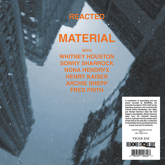 Material : Reacted (LP, Comp, RM, 180)