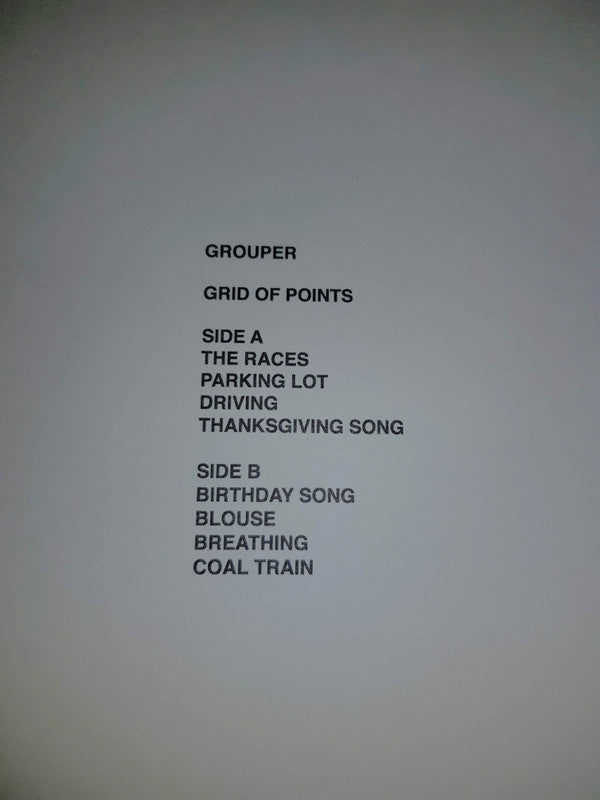 Grouper : Grid Of Points (LP, Album)