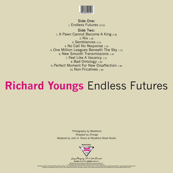 Richard Youngs : Endless Futures (LP, Album)