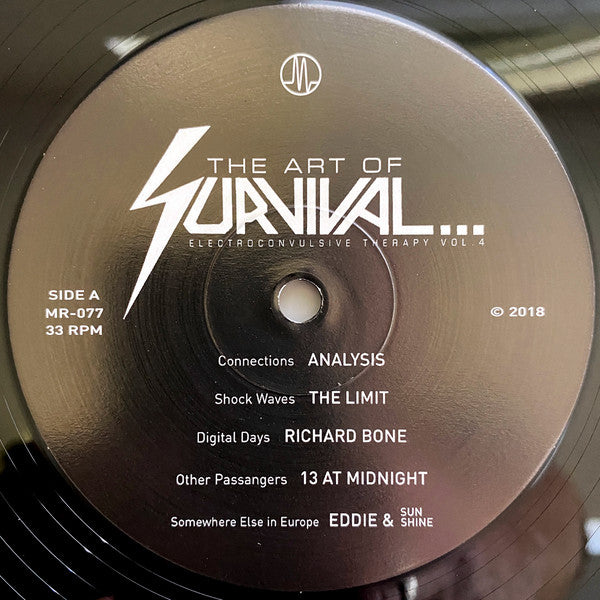 Various : Electroconvulsive Therapy Volume 4: The Art Of Survival  (LP, RSD, Comp, Ltd, RM)