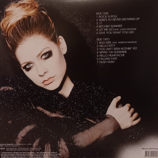 Avril Lavigne : Avril Lavigne (LP, Album, RE)